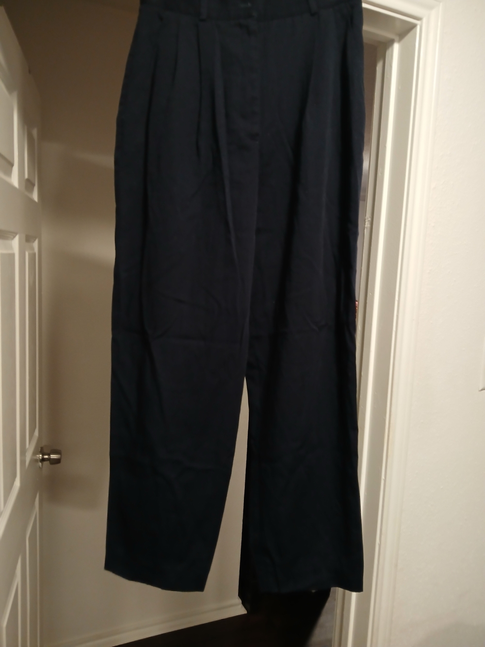Kinesis Classic Women's Black Pleated Dress Pants